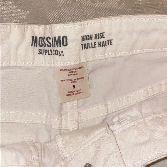 🎀 3/$20 Mossimo high rise denim shorts size 5‎ - Picture 5 of 9